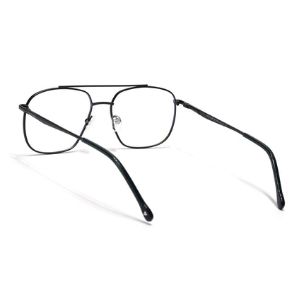 Voyage Black Wayfarer Eyeglasses for Men & Women (73016FMG7086-C1)