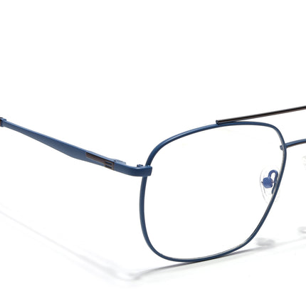 Voyage Sky Blue & Grey Wayfarer Eyeglasses for Men & Women (73016FMG7091-C6)