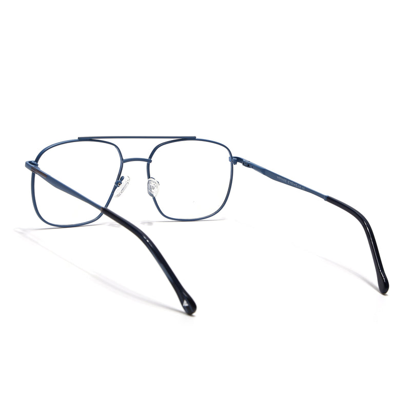 Voyage Sky Blue & Grey Wayfarer Eyeglasses for Men & Women (73016FMG7091-C6)