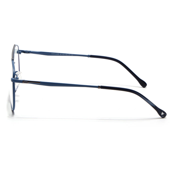 Voyage Sky Blue & Grey Wayfarer Eyeglasses for Men & Women (73016FMG7091-C6)