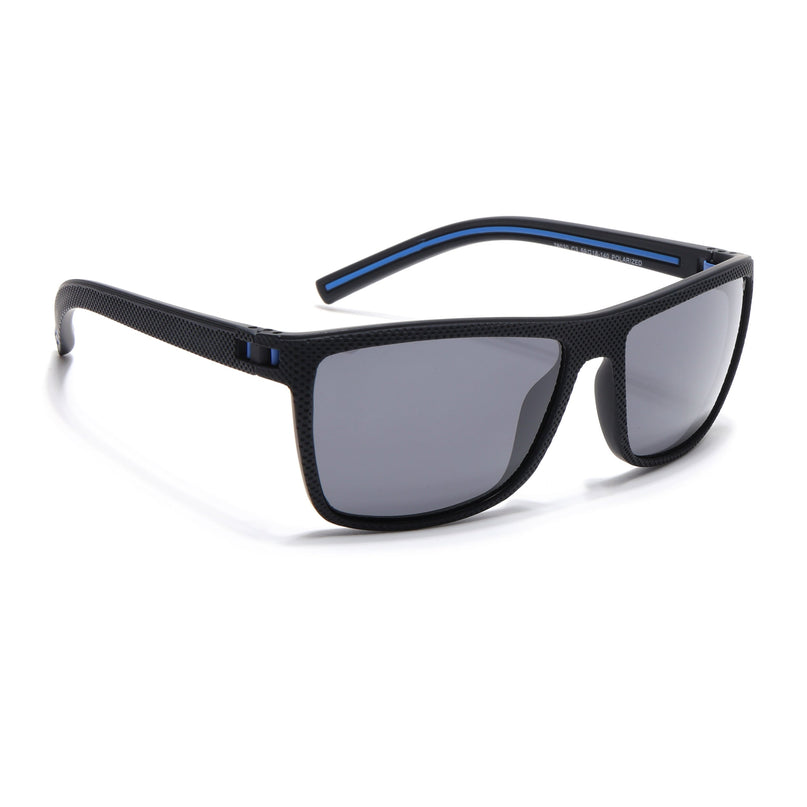 Black Wayfarer Polarized Sunglasses - PMG4295