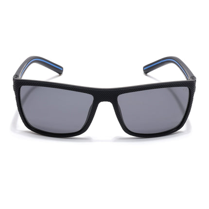 Black Wayfarer Polarized Sunglasses - PMG4295