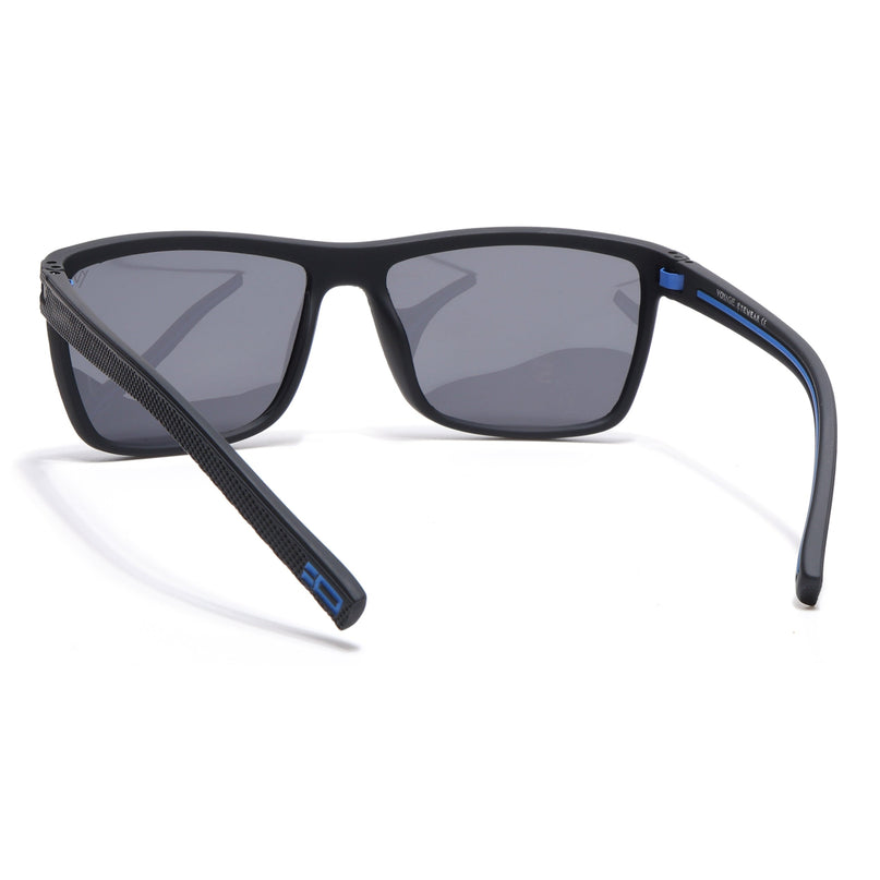 Black Wayfarer Polarized Sunglasses - PMG4295