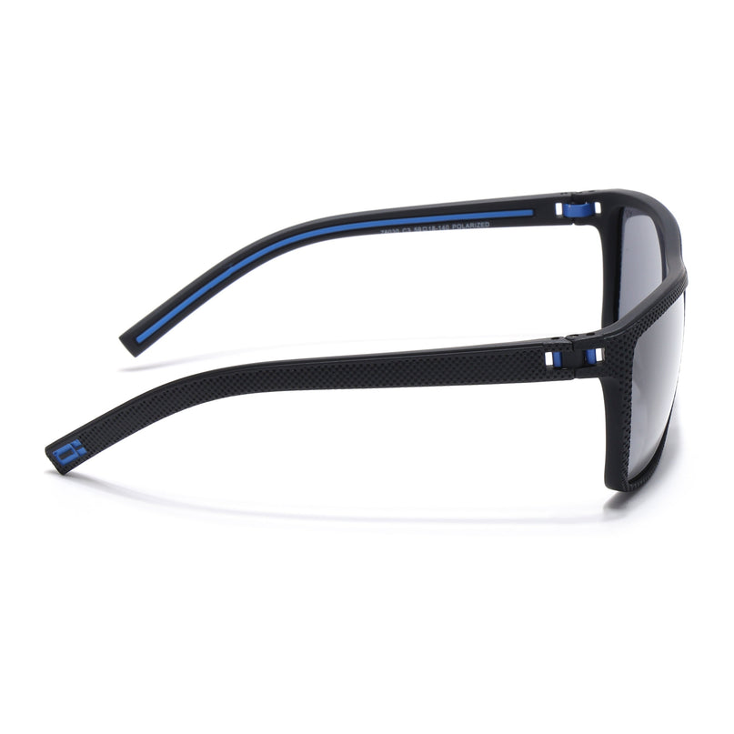 Black Wayfarer Polarized Sunglasses - PMG4295