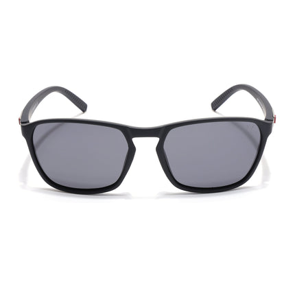 Matt Black Wayfarer Polarized Sunglasses - PMG4304