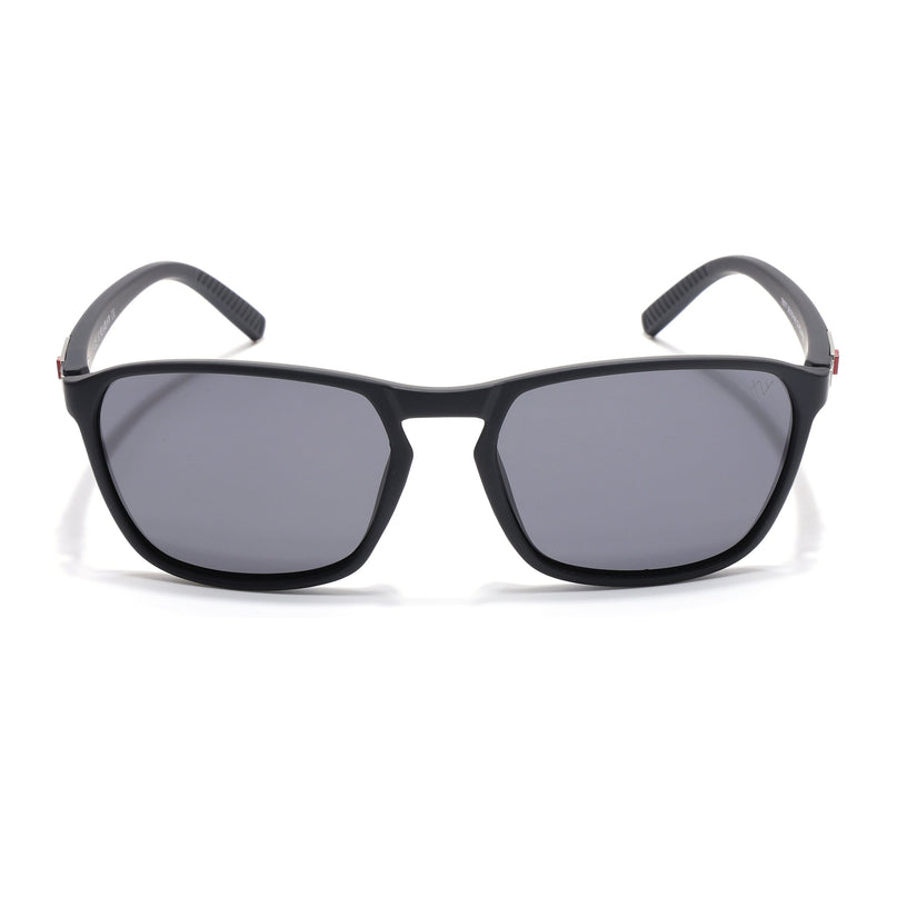 Matt Black Wayfarer Polarized Sunglasses - PMG4304