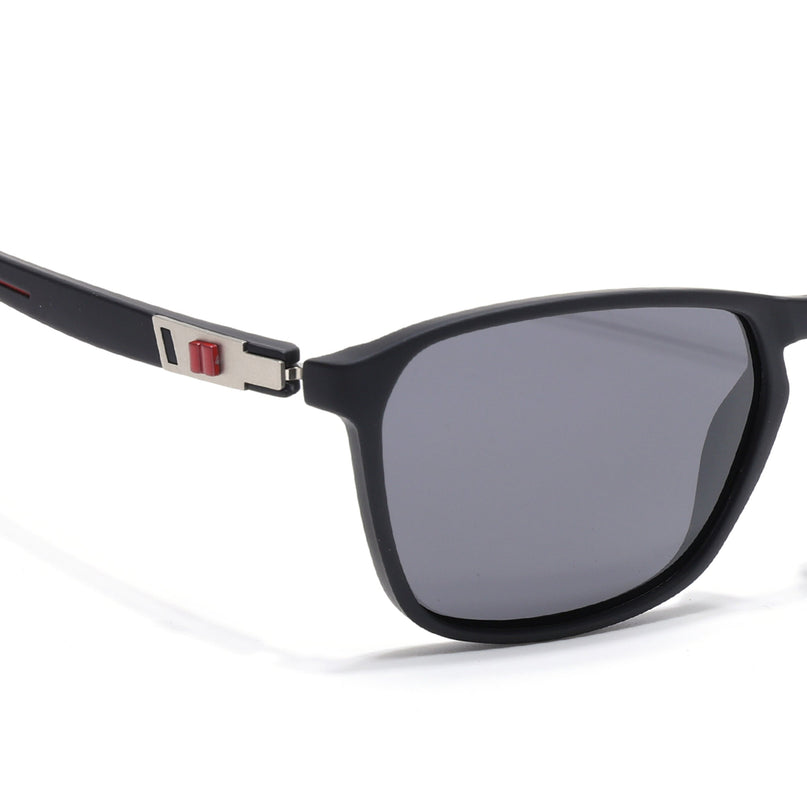 Matt Black Wayfarer Polarized Sunglasses - PMG4304