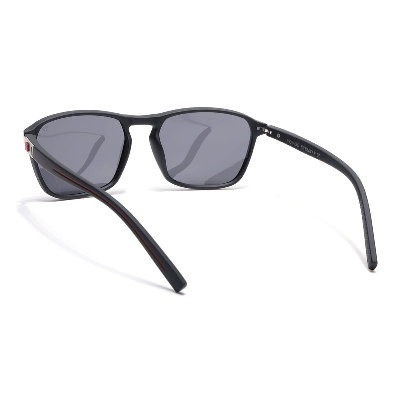 Matt Black Wayfarer Polarized Sunglasses - PMG4304