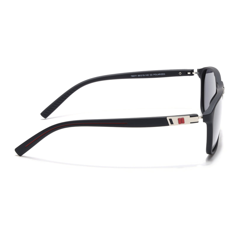 Matt Black Wayfarer Polarized Sunglasses - PMG4304
