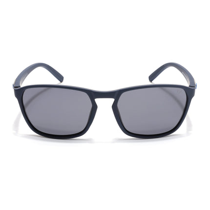 Navy Blue Wayfarer Polarized Sunglasses - PMG4305
