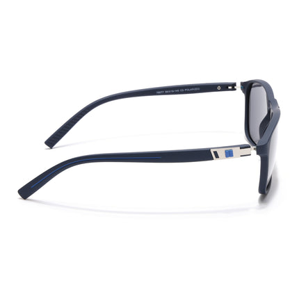 Navy Blue Wayfarer Polarized Sunglasses - PMG4305