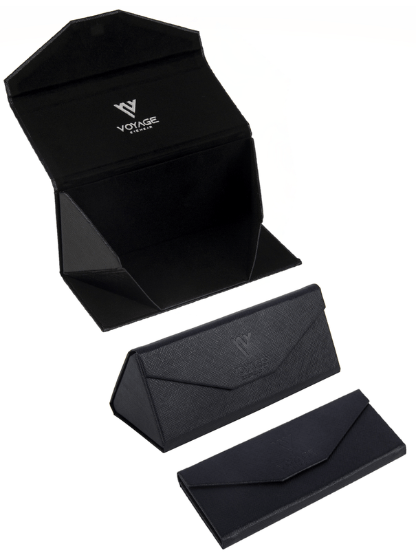 Active Black Wayfarer Polarized Sunglasses - PMG4477