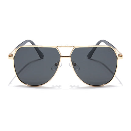 Eyejack Golden Aviator Polarized Sunglasses for Men & Women (8008PCL841)