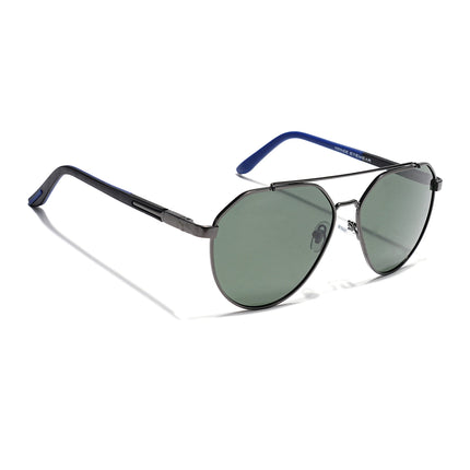 Grey Aviator Polarized Sunglasses - PMG4284
