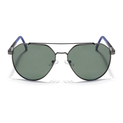 Grey Aviator Polarized Sunglasses - PMG4284