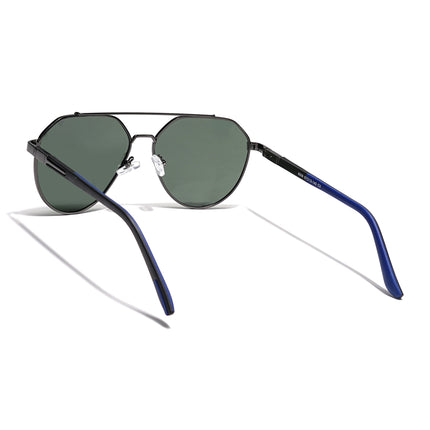Grey Aviator Polarized Sunglasses - PMG4284