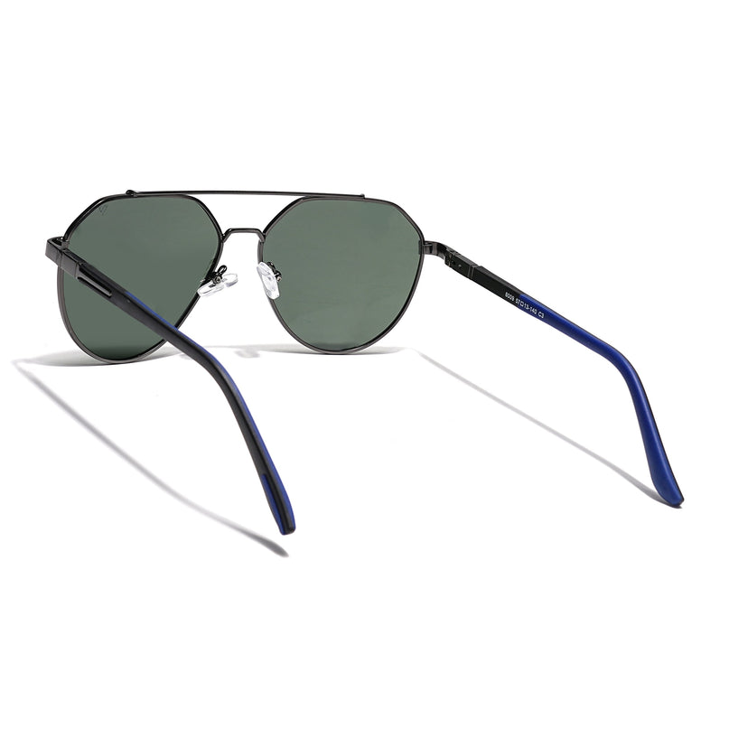 Grey Aviator Polarized Sunglasses - PMG4284