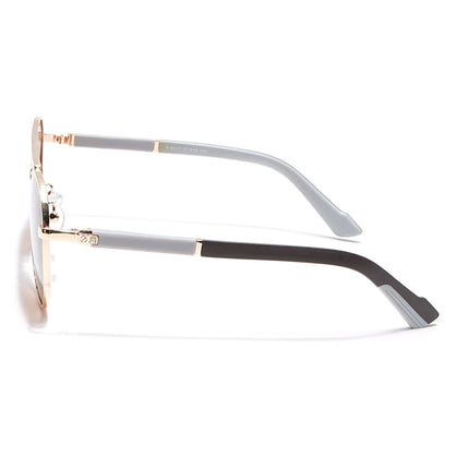 Rover - Golden Aviator Polarized Sunglasses (8017PCL878)