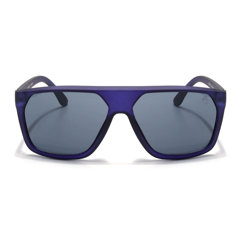 Eyejack Blue Wayfarer Sunglasses for Men & Women (8024CL1051)