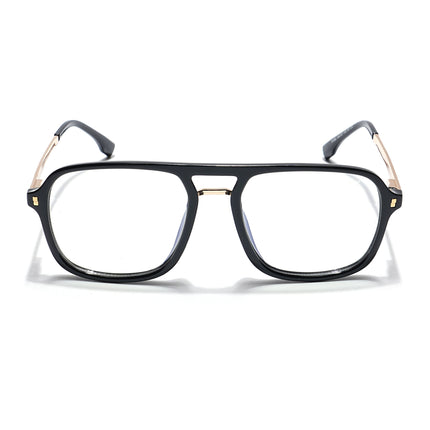 Voyage Veloura Select Shine Black Wayfarer Eyeglasses for Men & Women - SLMG6188-C2
