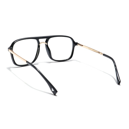 Voyage Veloura Select Shine Black Wayfarer Eyeglasses for Men & Women - SLMG6188-C2