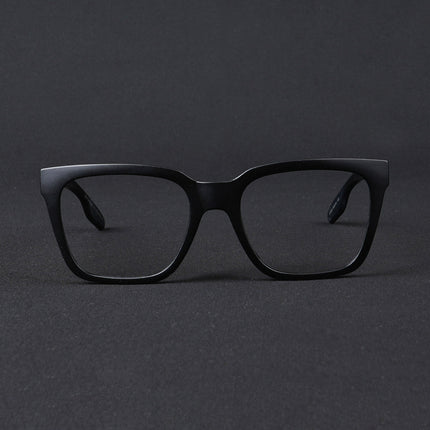 Voyage Lumina Black Wayfarer Eyeglasses for Men & Women - MG5391-C1