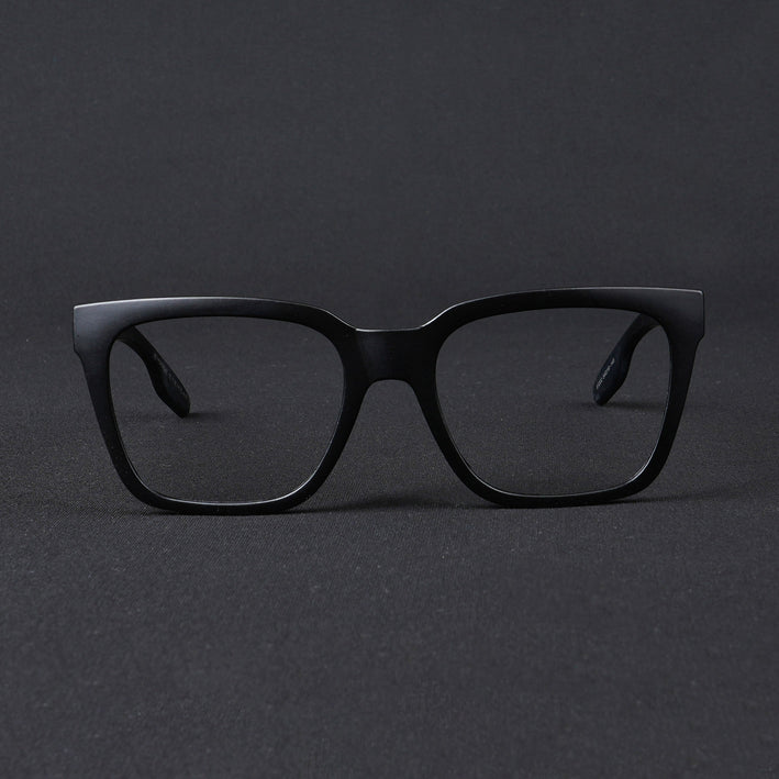 Voyage Lumina Black Wayfarer Eyeglasses for Men & Women - MG5391-C1