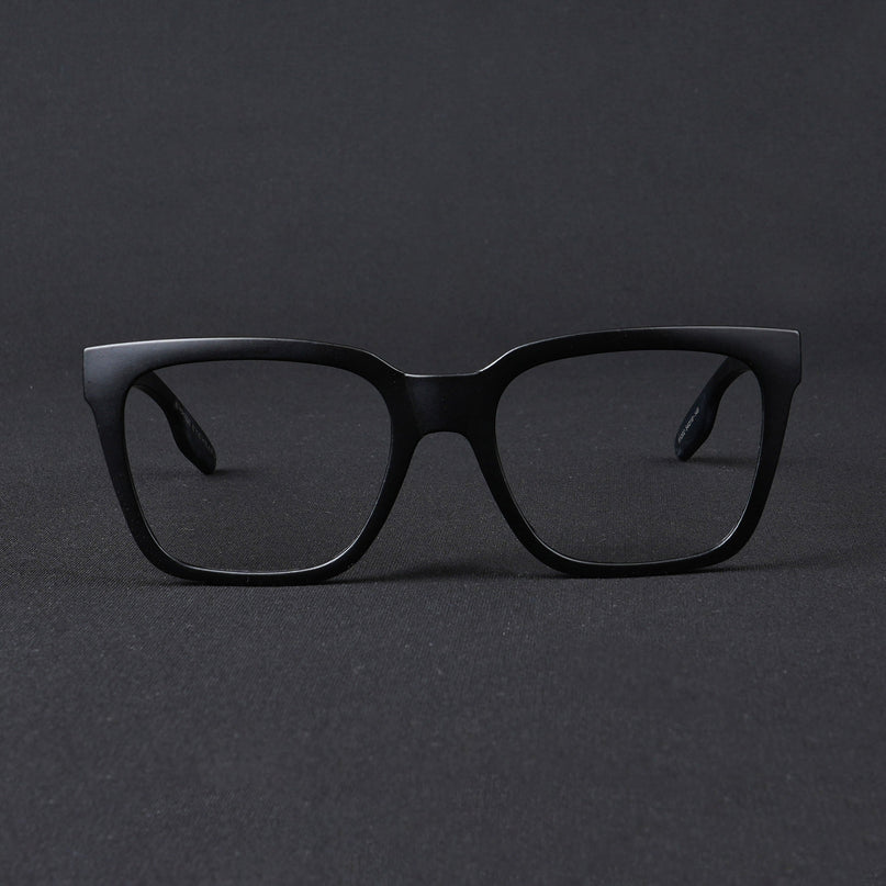 Voyage Lumina Black Wayfarer Eyeglasses for Men & Women - MG5391-C1