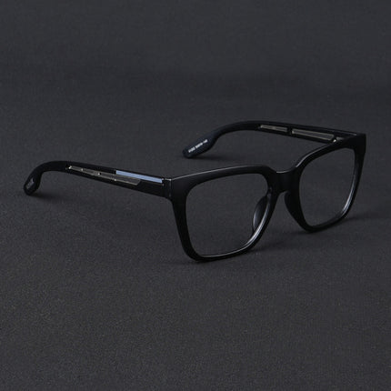 Voyage Lumina Black Wayfarer Eyeglasses for Men & Women - MG5391-C1