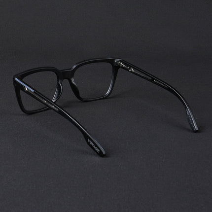 Voyage Lumina Black Wayfarer Eyeglasses for Men & Women - MG5391-C1