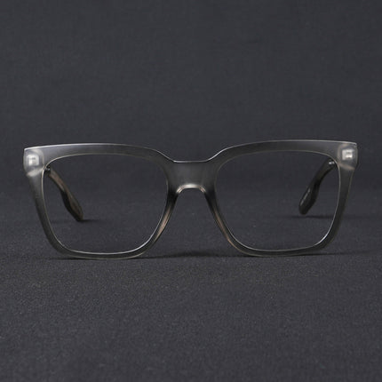 Voyage Lumina Grey Wayfarer Eyeglasses for Men & Women - MG5392-C2