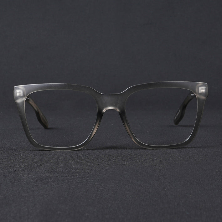 Voyage Lumina Grey Wayfarer Eyeglasses for Men & Women - MG5392-C2