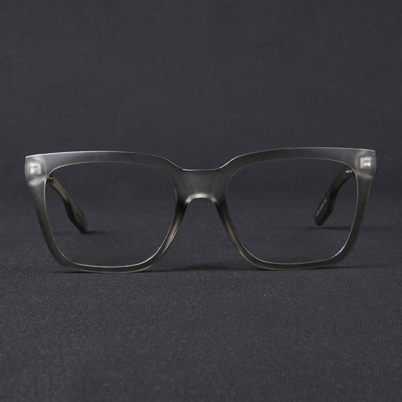 Voyage Lumina Grey Wayfarer Eyeglasses for Men & Women - MG5392-C2