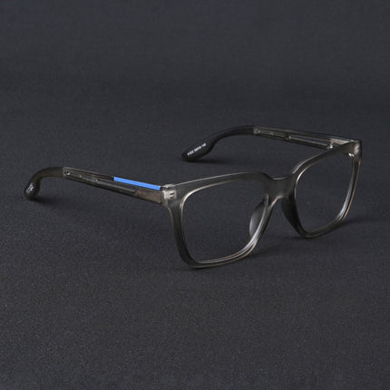 Voyage Lumina Grey Wayfarer Eyeglasses for Men & Women - MG5392-C2