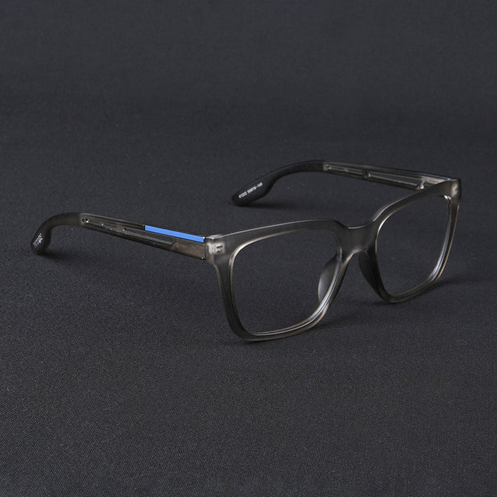 Voyage Lumina Grey Wayfarer Eyeglasses for Men & Women - MG5392-C2