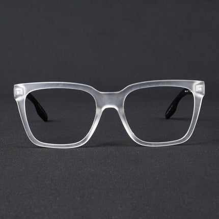 Voyage Lumina Matt Transparent Wayfarer Eyeglasses for Men & Women - MG5393-C3