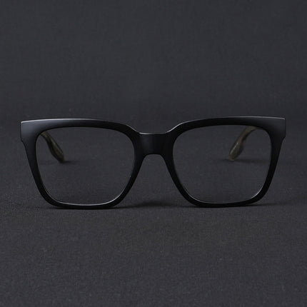Voyage Lumina Black Wayfarer Eyeglasses for Men & Women - MG5394-C4