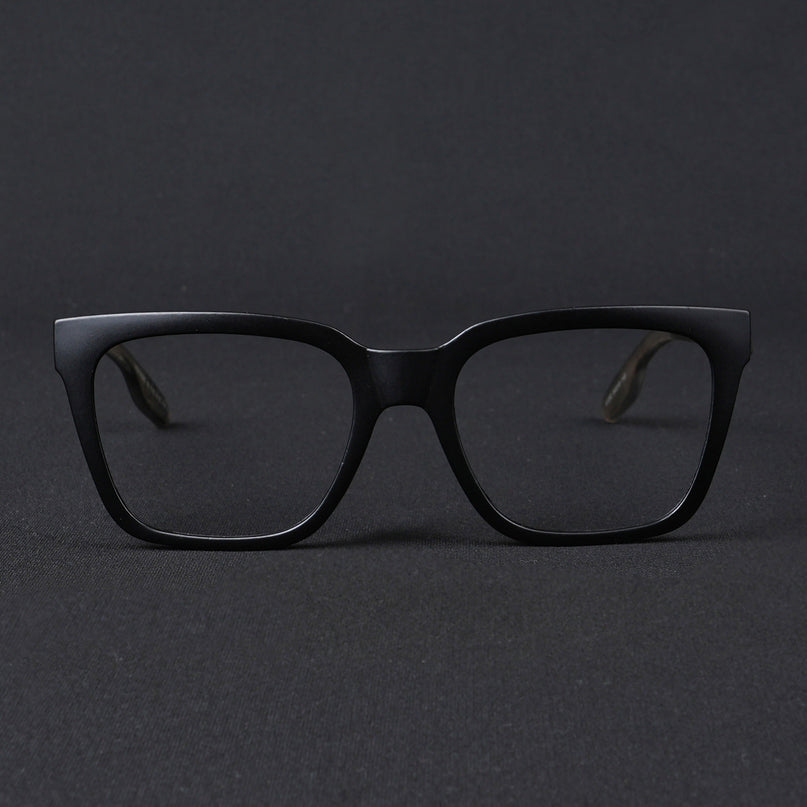 Voyage Lumina Black Wayfarer Eyeglasses for Men & Women - MG5394-C4