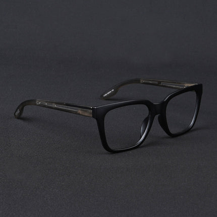 Voyage Lumina Black Wayfarer Eyeglasses for Men & Women - MG5394-C4