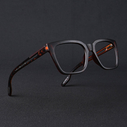 Voyage Lumina Demi Brown Wayfarer Eyeglasses for Men & Women - MG5395-C5