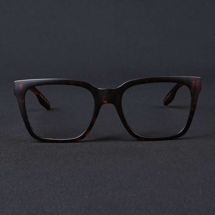 Voyage Lumina Demi Brown Wayfarer Eyeglasses for Men & Women - MG5395-C5