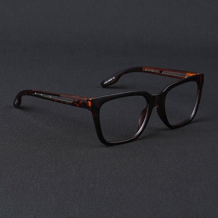 Voyage Lumina Demi Brown Wayfarer Eyeglasses for Men & Women - MG5395-C5