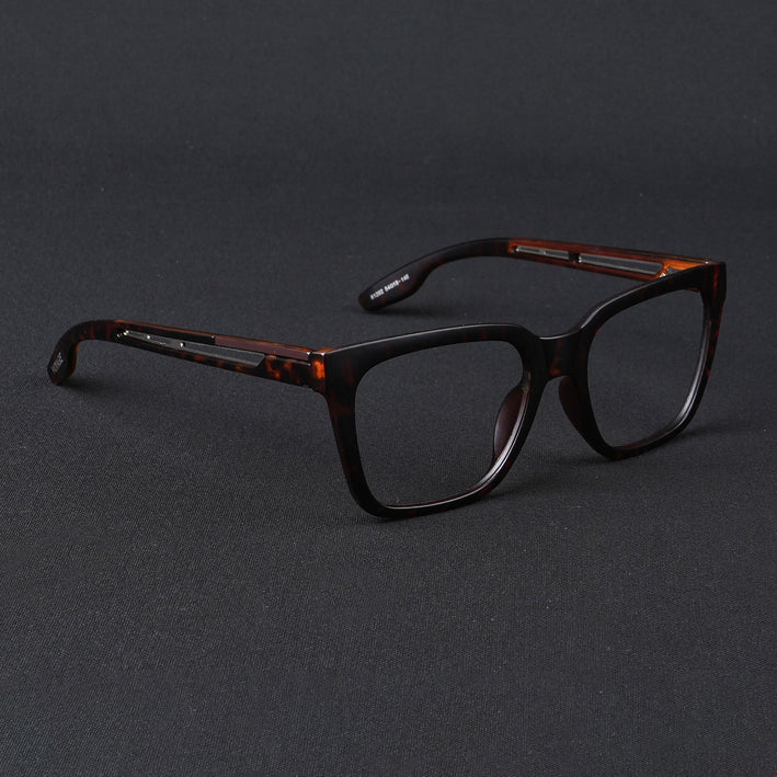 Voyage Lumina Demi Brown Wayfarer Eyeglasses for Men & Women - MG5395-C5