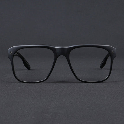 Voyage Lumina Black Wayfarer Eyeglasses for Men & Women - MG5396-C1