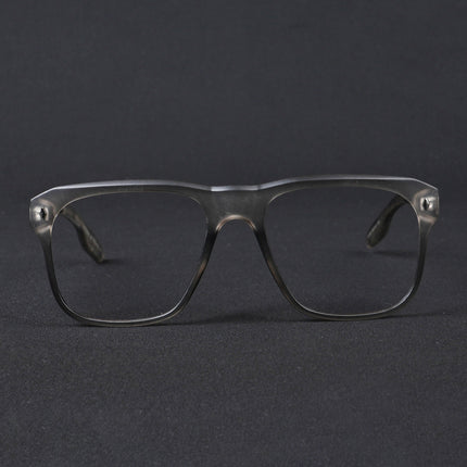 Voyage Lumina Grey Wayfarer Eyeglasses for Men & Women - MG5397-C2