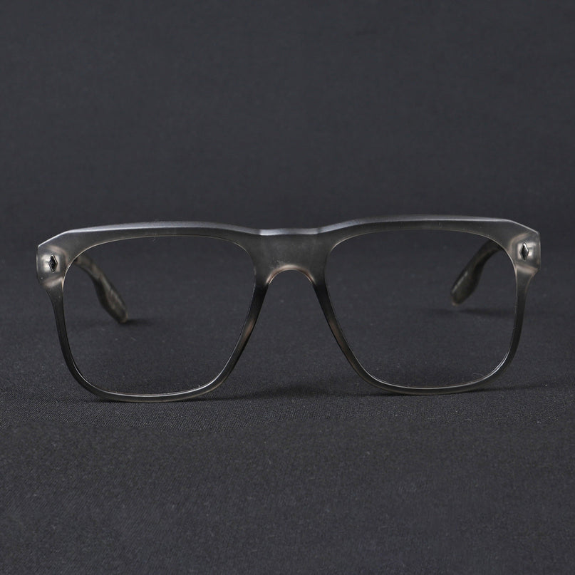 Voyage Lumina Grey Wayfarer Eyeglasses for Men & Women - MG5397-C2