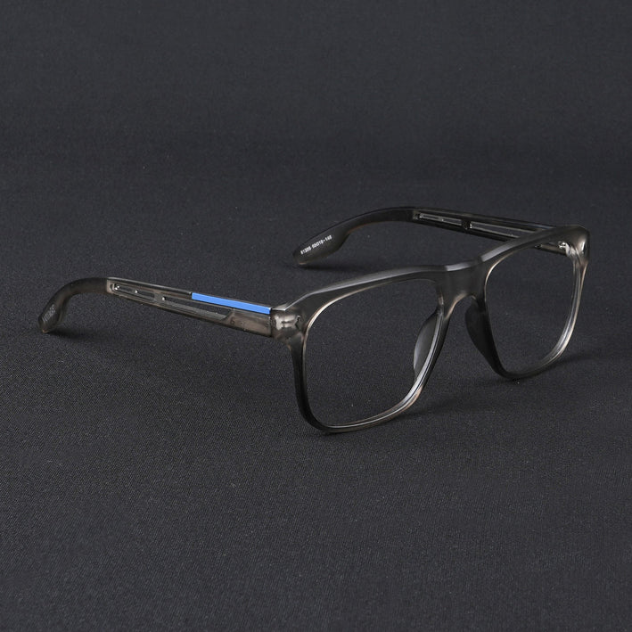 Voyage Lumina Grey Wayfarer Eyeglasses for Men & Women - MG5397-C2