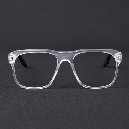 Voyage Lumina Matt Transparent Wayfarer Eyeglasses for Men & Women - MG5398-C3