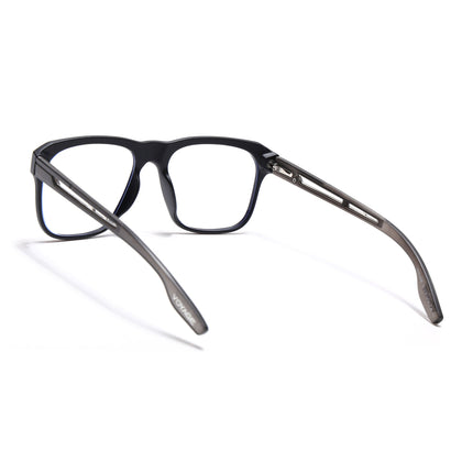 Voyage Lumina Black Wayfarer Eyeglasses for Men & Women - MG5399-C4