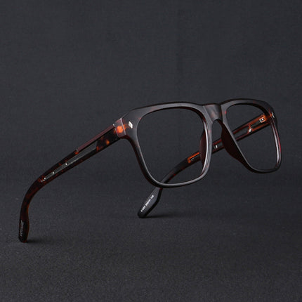 Voyage Lumina Demi Brown Wayfarer Eyeglasses for Men & Women - MG5400-C5